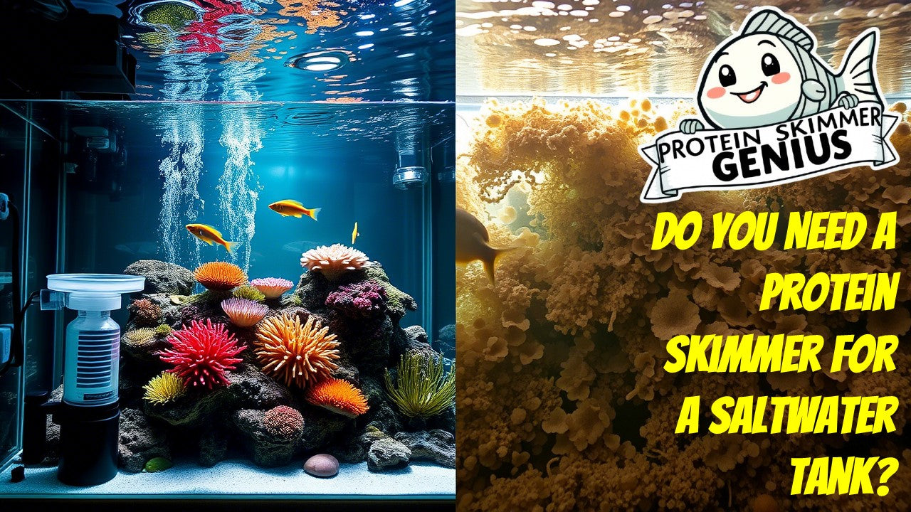 Do You Need a Protein Skimmer for a Saltwater Tank? Necessity Explaine – BUBBLE-MAGUS - Protein Skimmer For Saltwater Tanks