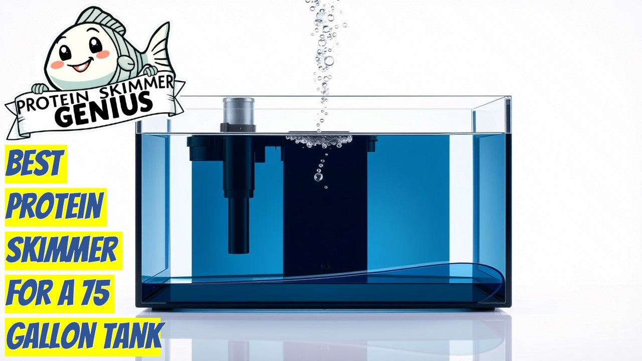 Image showcasing Best Protein Skimmer for a 75-Gallon Saltwater Tank: Top 2024 Picks fo – BUBBLE-MAGUS