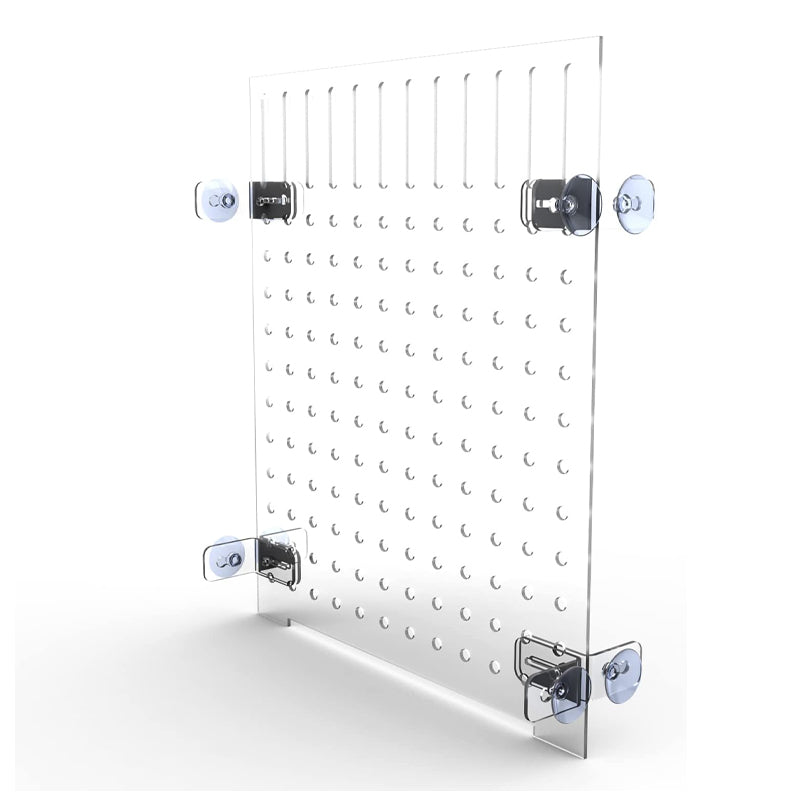 Bubble Magus Acrylic Aquarium Fish Tank Divider Kit with Suction Cups - Clear Adjustable Partition for All Tank Sizes, Prevents Aggression, Easy Bubble Magus Acrylic Aquarium Fish Tank Divider Kit with Suction Cups - Clear Adjustable Partition for All Tank Sizes, Prevents Aggression, Easy