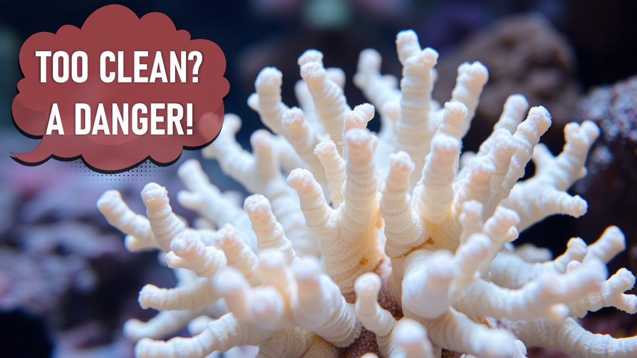 Is Your Reef Tank Too Clean? The Danger of Ultra-Low Nutrients for Cor ...