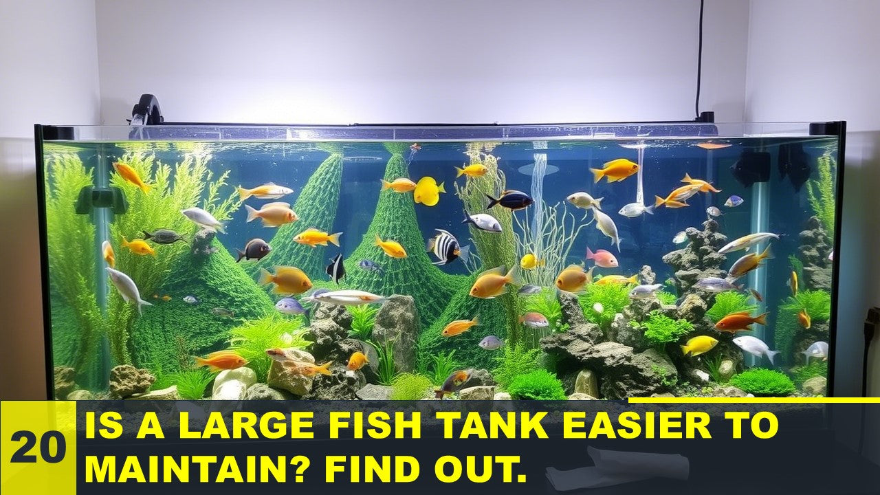 Myth vs. Reality: Are Large Fish Tanks Easier to Maintain? Exploring t ...