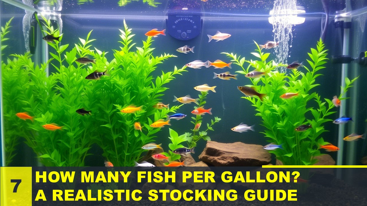 How Many Fish Per Gallon? A Realistic Aquarium Stocking Guide for Tank ...