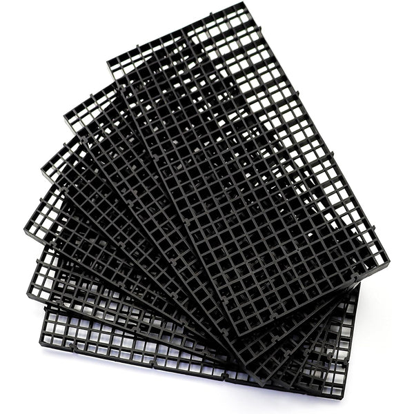 Bubble Magus Black Aquarium Divider Egg Crate
