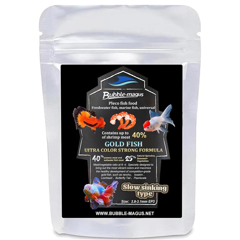 Monster Prawn Bubble Magus Monster Fish Food | 45% Wild Prawns and Salmon Meat, Floa ...