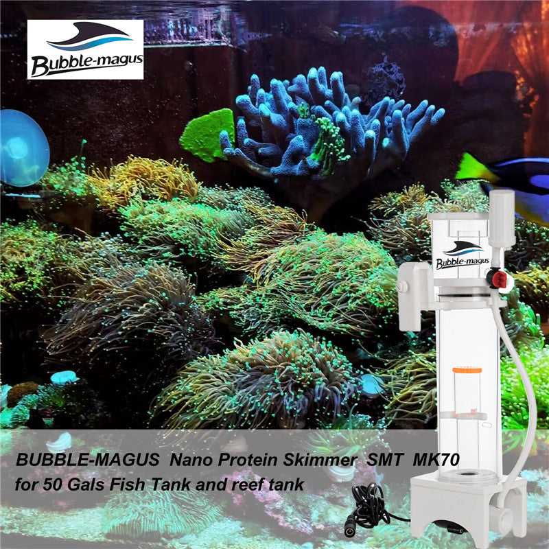 Bubble-Magus Nano Protein Skimmer SMT MK70 for Saltwater Aquariums
