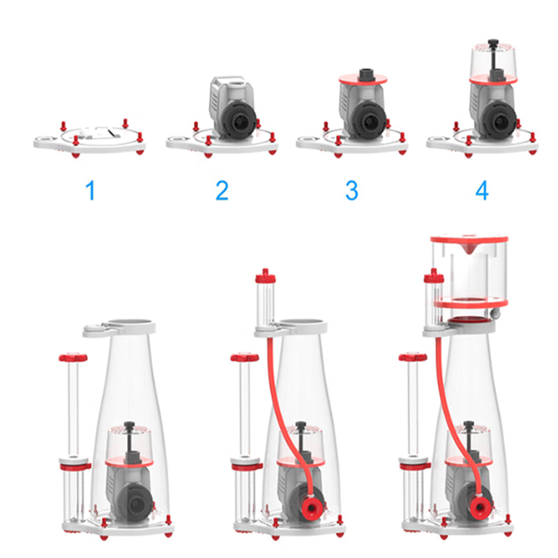 bubble magus curve 3 プロテインスキマー Bubble Magus Curve 3 Extreme Protein Skimmer – Premium Aquatics