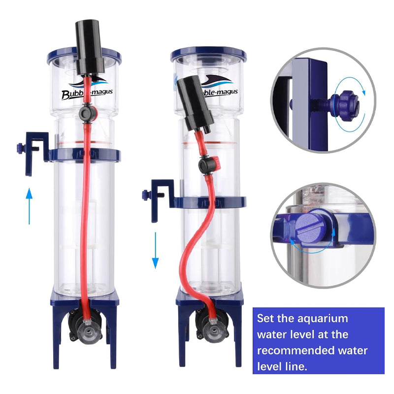 Bubble Magus Nano 70 Protein Skimmer for 50-Gallon Saltwater