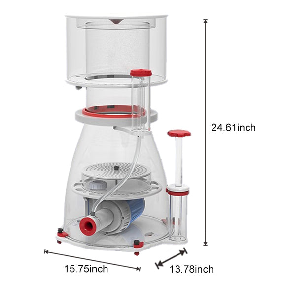Image showcasing Bubble-Magus Curve B12 Protein Skimmer | High-Performance Skimming for ...