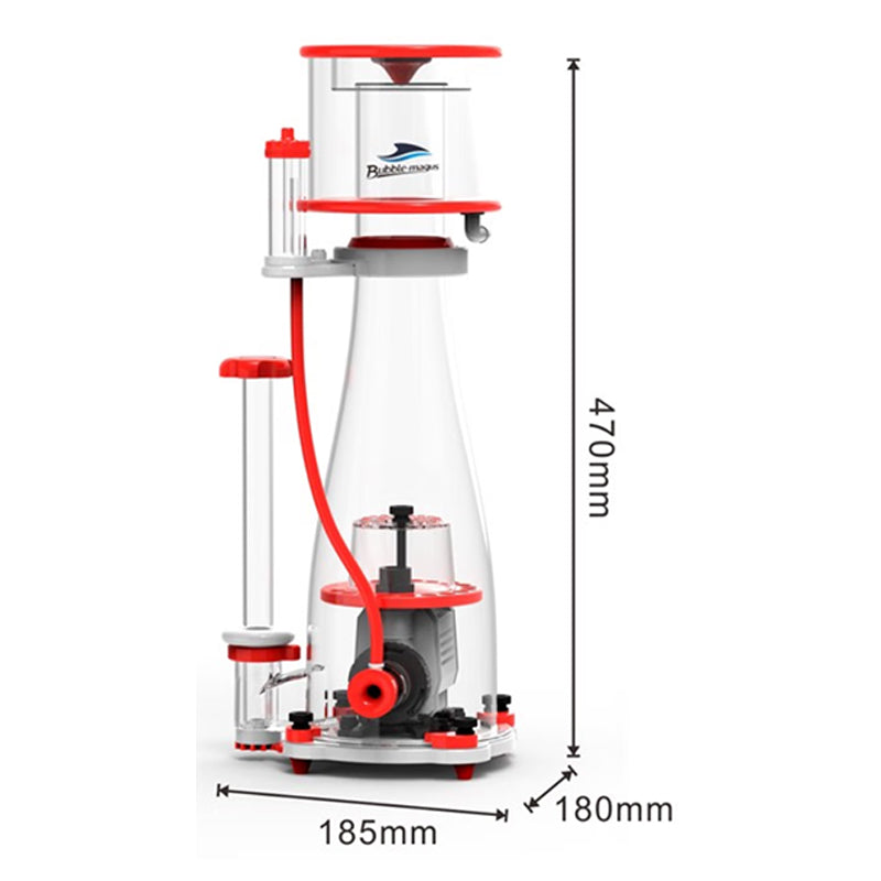 2025-25 秋冬新作  ハイブランドの Curve Magus Bubble 5 Powerful – Skimmer Protein Extreme 海水魚用品