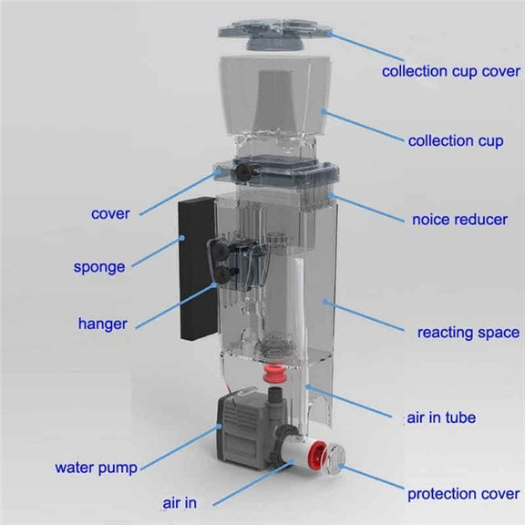 Bubble Magus QQ2 Nano Protein Skimmer – Compact and Efficient Skimmer ...