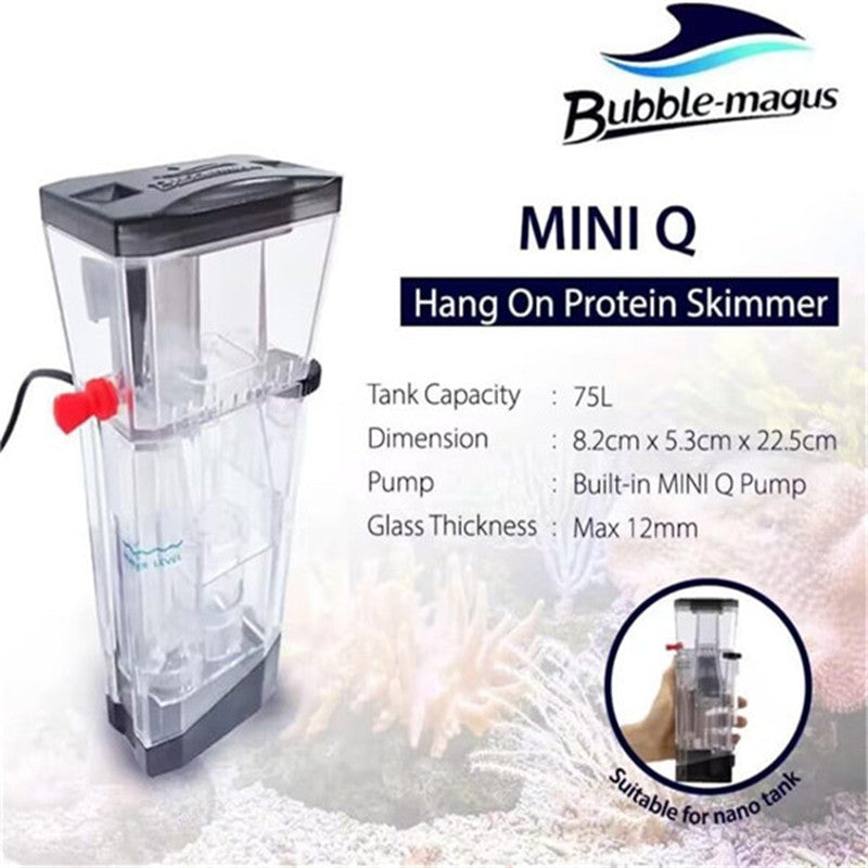Bubble Magus miniQ プロテインスキマー Amazon | Bubble Magus BM MiniQ インターナルナノプロテイン