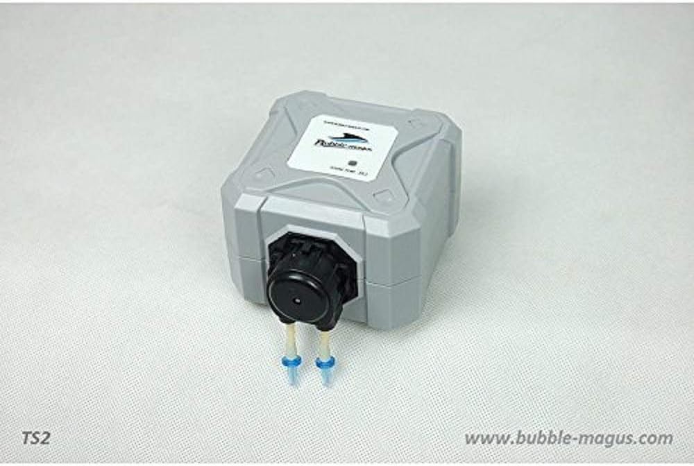 Bubble Magus TS1 and TS2 Aquarium Dosing Pump System