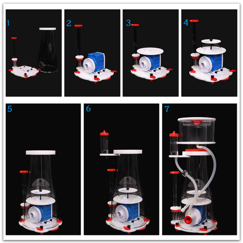 Bubble Magus BM-A5 Protein Skimmer | 13W DC Pump for 100-130