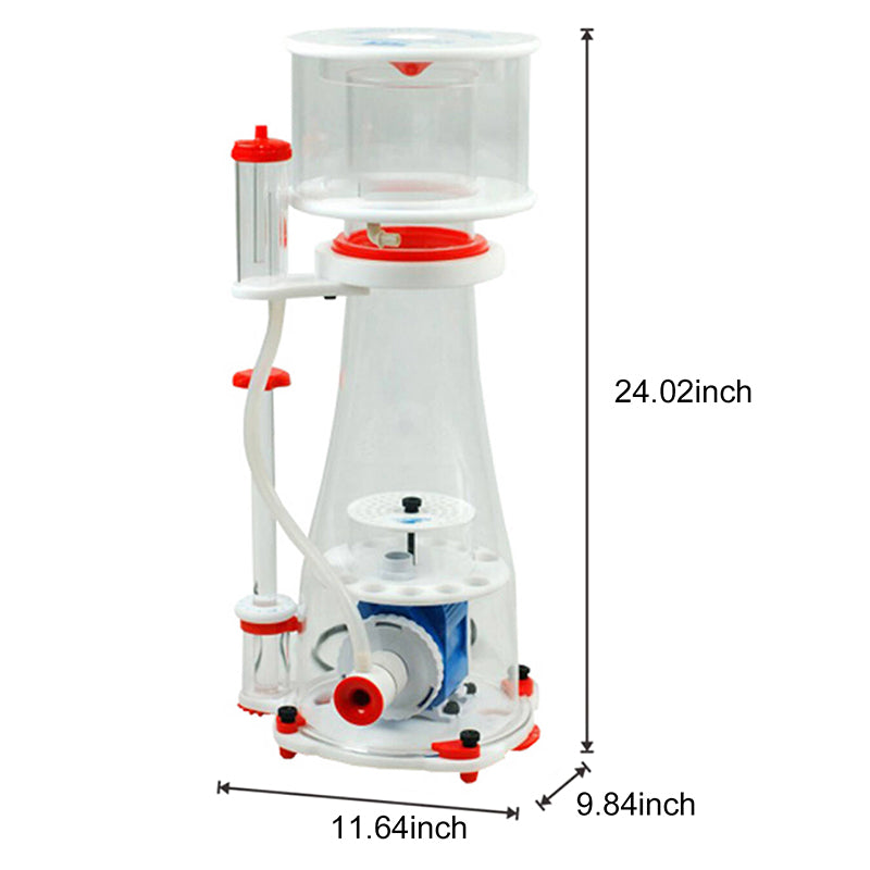 Bubble Magus BM-A9 Protein Skimmer for Saltwater Aquariums DC