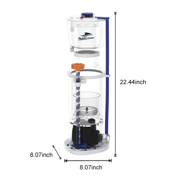 Beautiful view of High Capacity Protein Skimmer For Large Aquariums