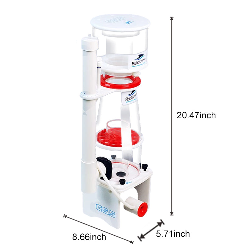 Bubble Magus C5.5 Cone Protein Skimmer with SP2000 Pump Bubble Magus C5.5 Cone Protein Skimmer with SP2000 Pump